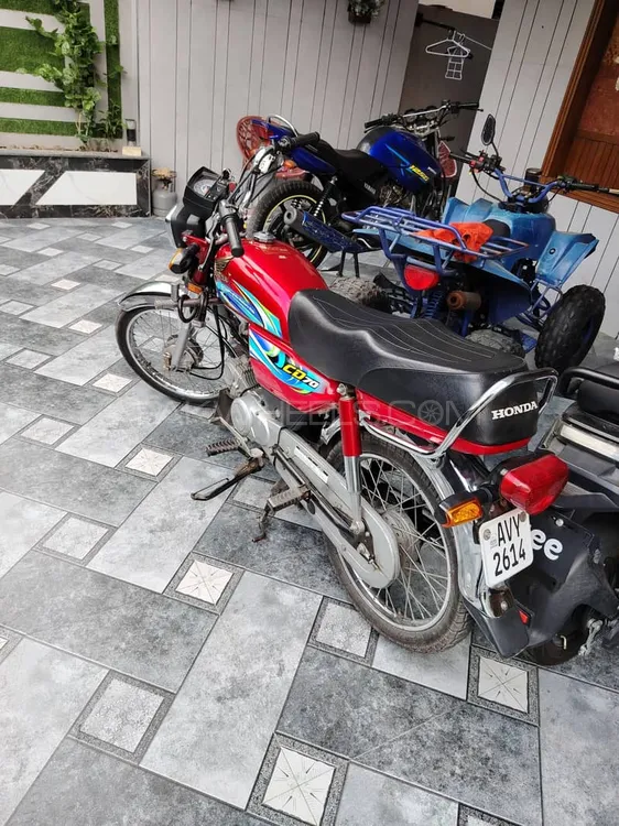 Honda CD 70 2024 for Sale Image-1