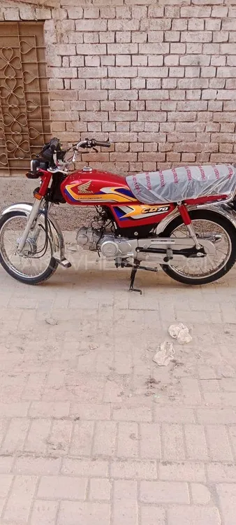 Honda CD 70 2025 for Sale Image-1