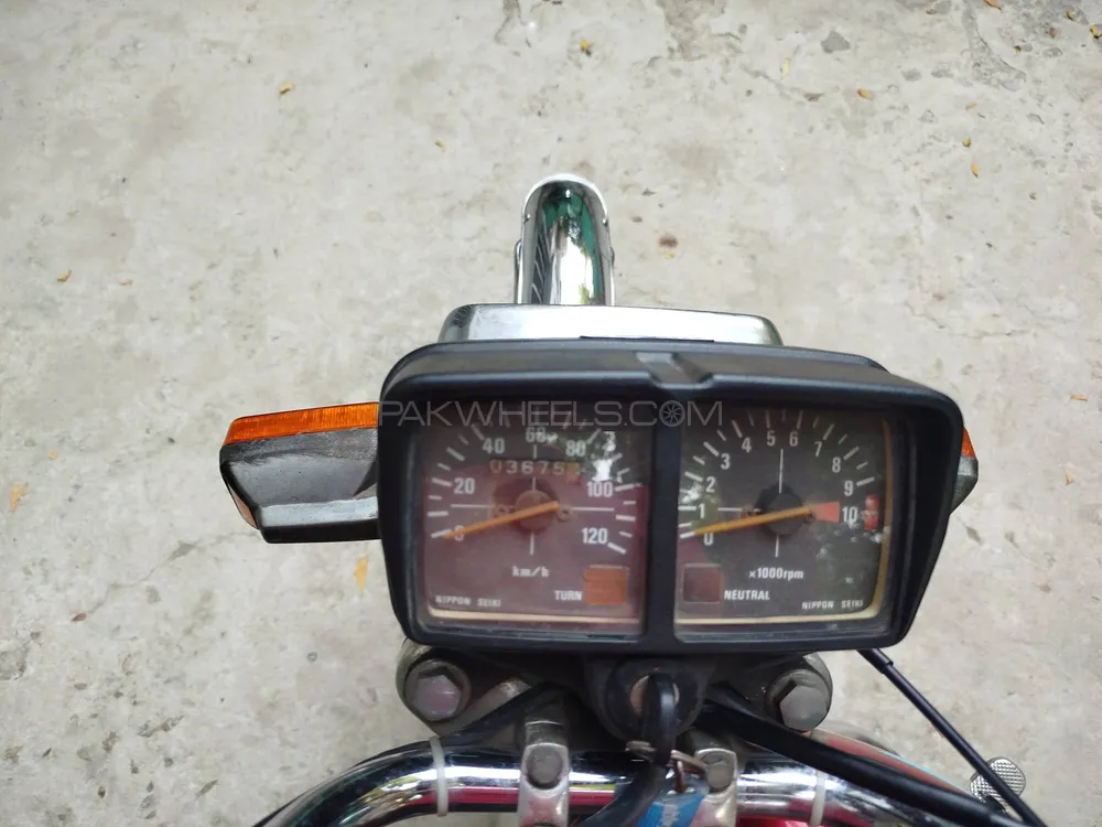 Honda CG 125 1999 for Sale Image-1