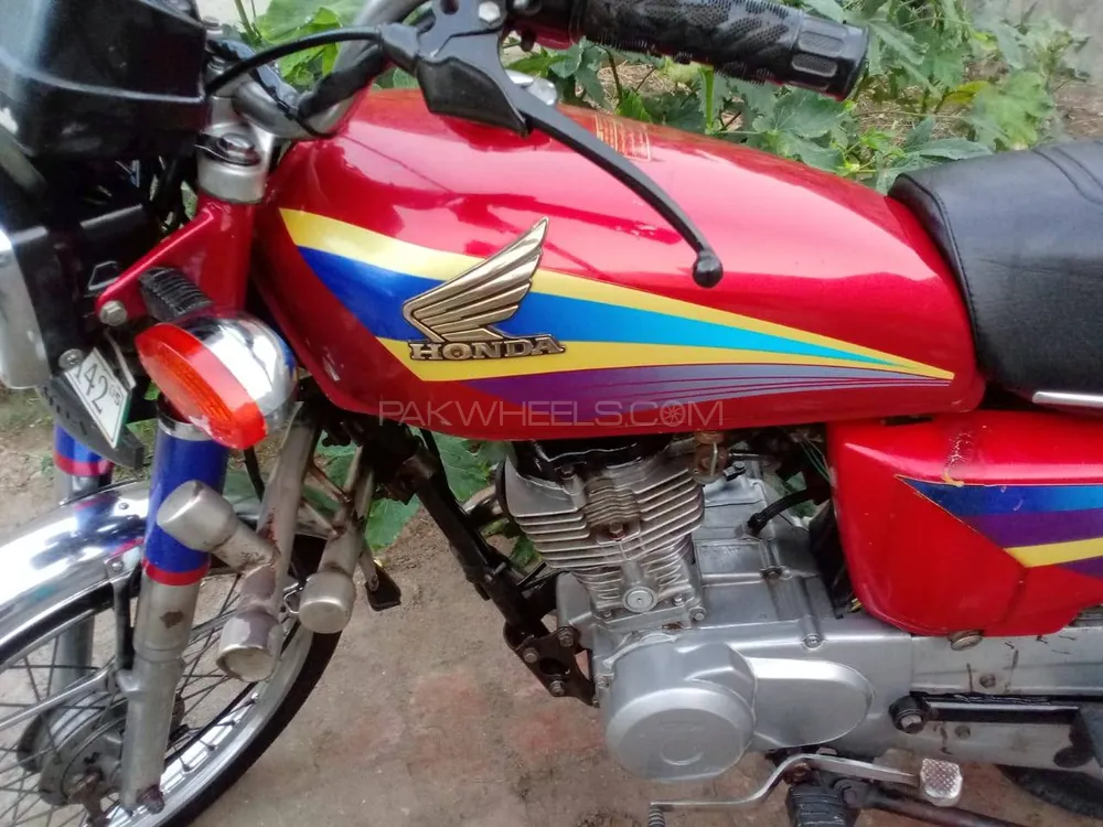 Honda CG 125 2005 for Sale Image-1