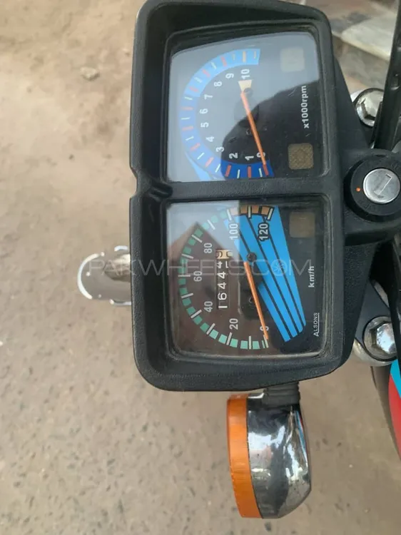 ہونڈا CG 125 2005 for Sale Image-1