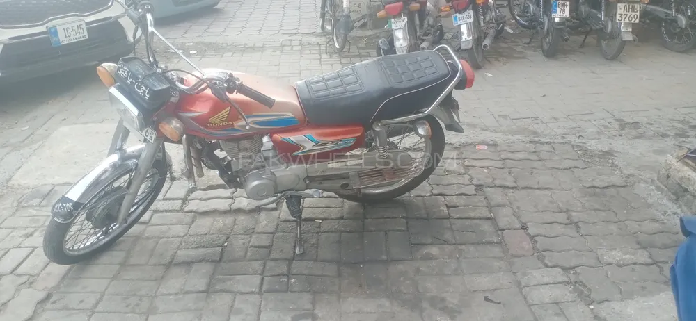Honda CG 125 2010 for Sale Image-1
