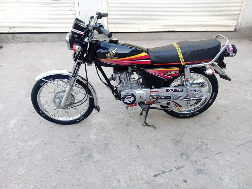 Honda CG 125 2012 for Sale Image-1