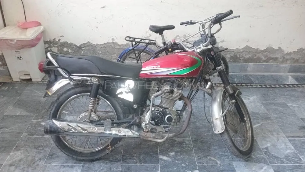 Honda CG 125 2014 for Sale Image-1