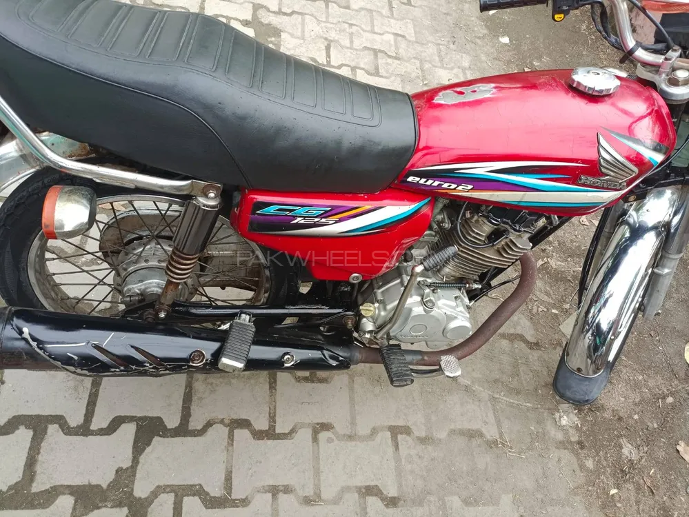Honda CG 125 2015 for Sale Image-1
