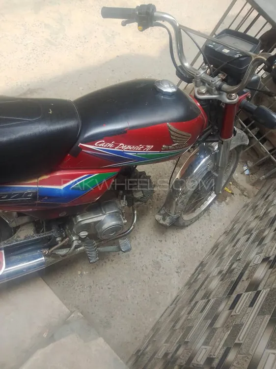 Honda CG 125 2015 for Sale Image-1