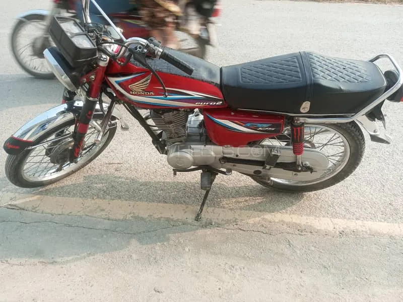 Honda CG 125 2015 for Sale Image-1
