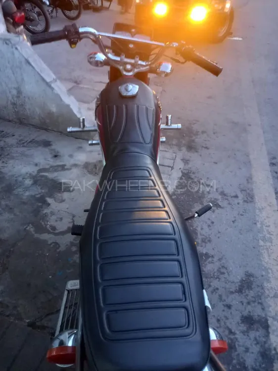 Honda CG 125 2016 for Sale Image-1