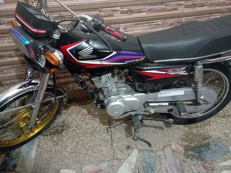 Honda CG 125 2016 for Sale Image-1