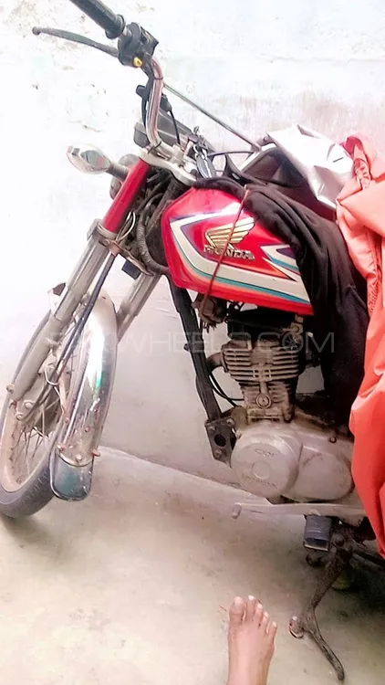 Honda CG 125 2016 for Sale Image-1