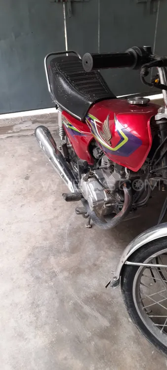 Honda CG 125 2017 for Sale Image-1