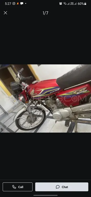 Honda CG 125 2017 for Sale Image-1