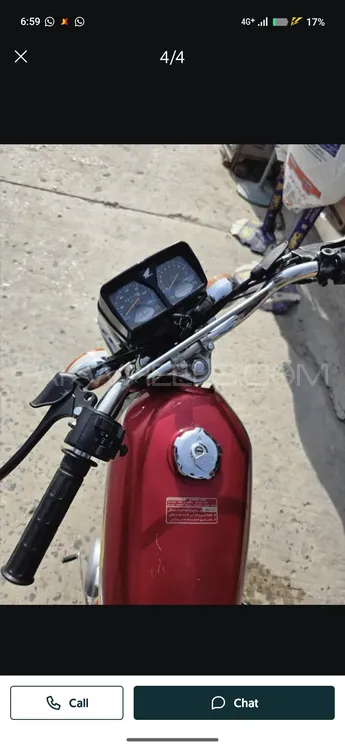 Honda CG 125 2019 for Sale Image-1