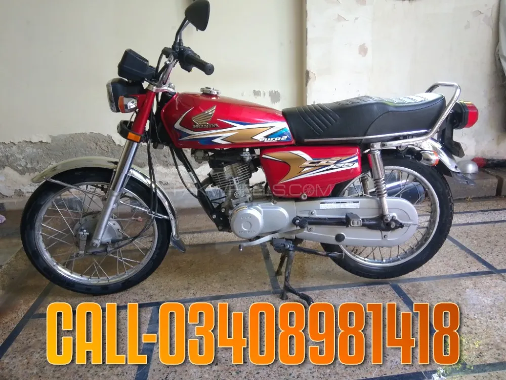 Honda CG 125 2020 for Sale Image-1