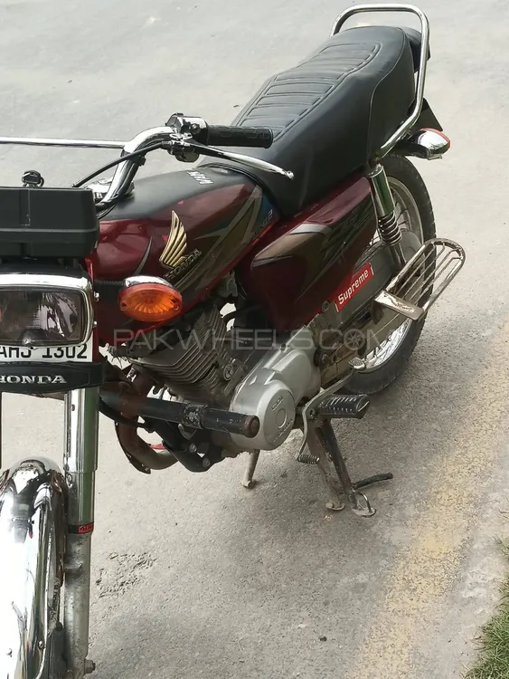 Honda CG 125 2021 for Sale Image-1