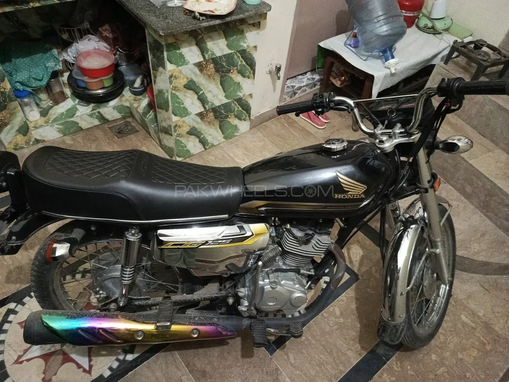 Honda CG 125 2021 for Sale Image-1