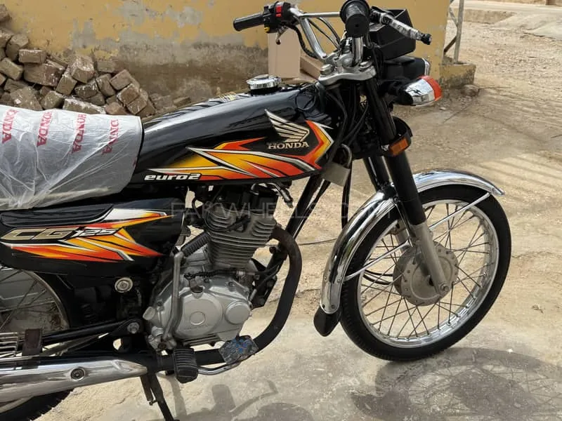 Honda CG 125 2021 for Sale Image-1