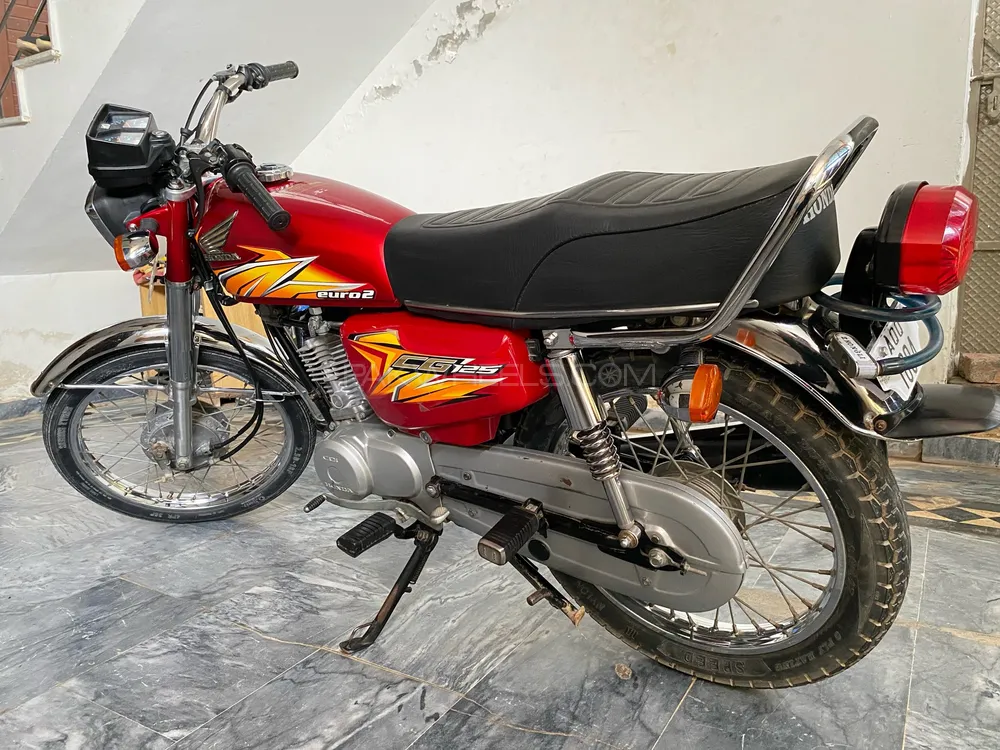 Honda CG 125 2021 for Sale Image-1