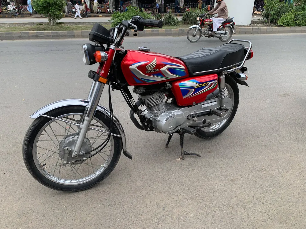 Honda CG 125 2022 for Sale Image-1