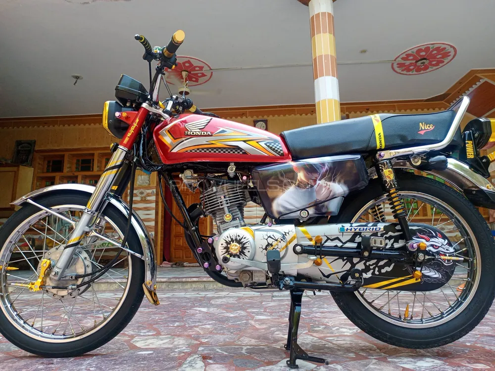 Honda CG 125 2023 for Sale Image-1
