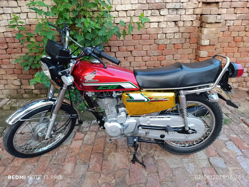 Honda CG 125 2023 for Sale Image-1