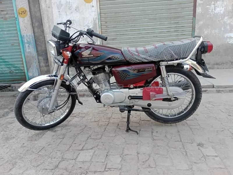 Honda CG 125 2024 for Sale Image-1