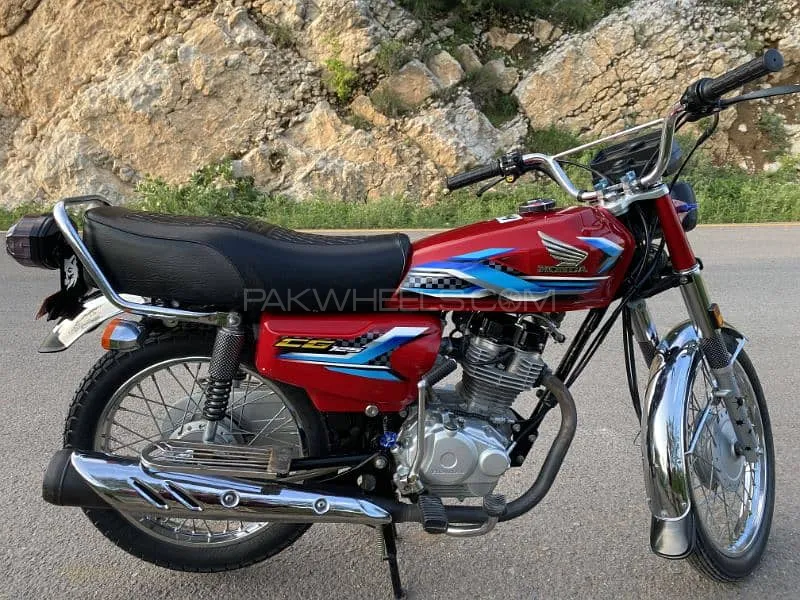 Honda CG 125 2024 for Sale Image-1