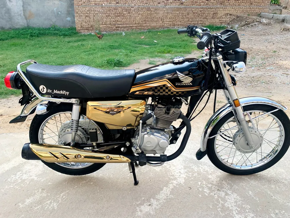 Honda CG 125 2024 for Sale Image-1