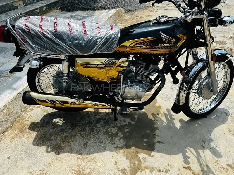 Honda CG 125S GOLD 2025 for Sale Image-1