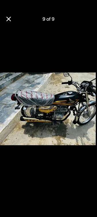 Honda CG 125 2025 for Sale Image-1