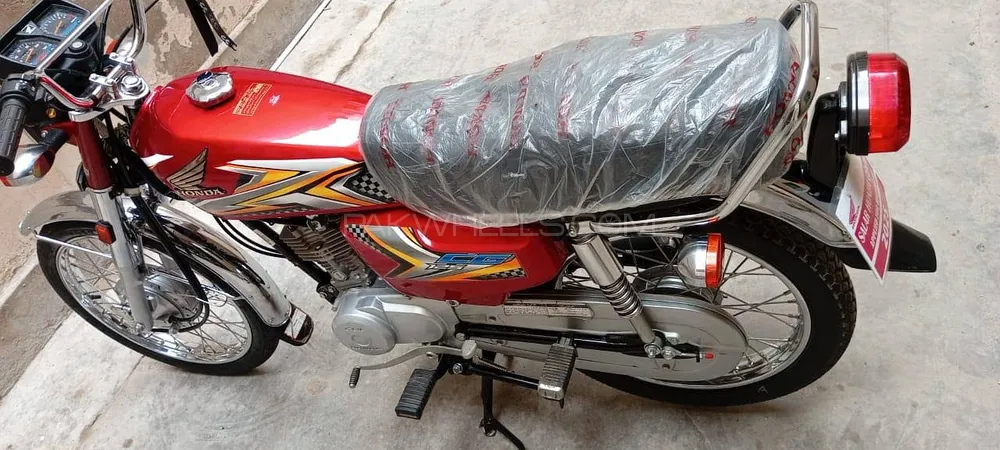 Honda CG 125 2025 for Sale Image-1