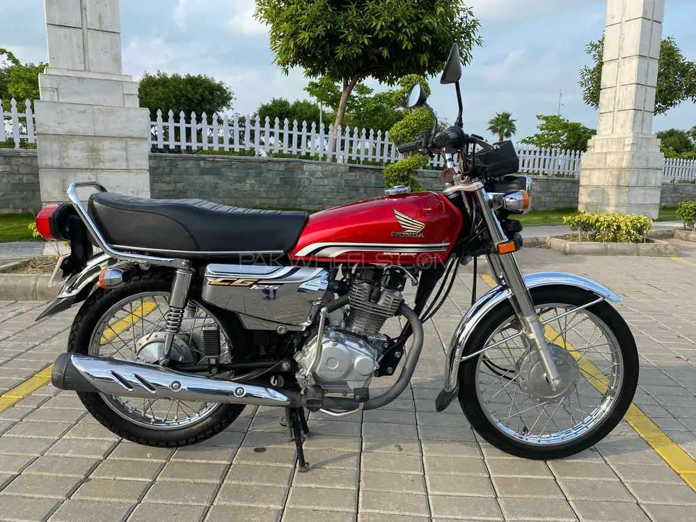 Honda CG 125 Special Edition 2019 for Sale Image-1