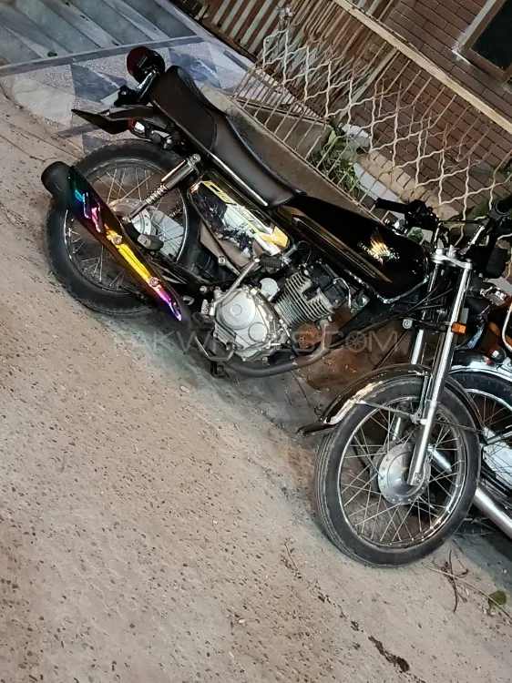 Honda CG 125 Special Edition 2021 for Sale Image-1