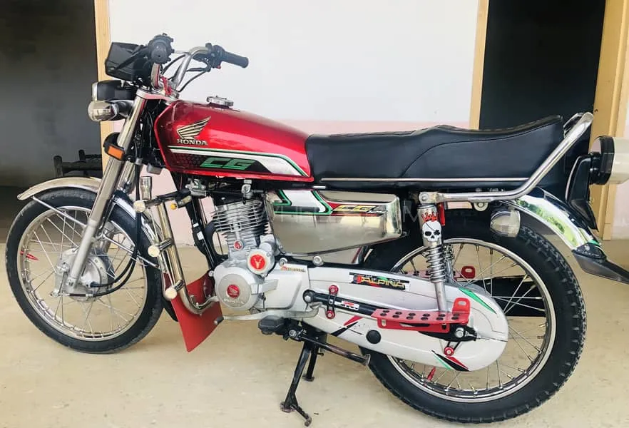 ہونڈا CG 125 Special Edition 2023 for Sale Image-1