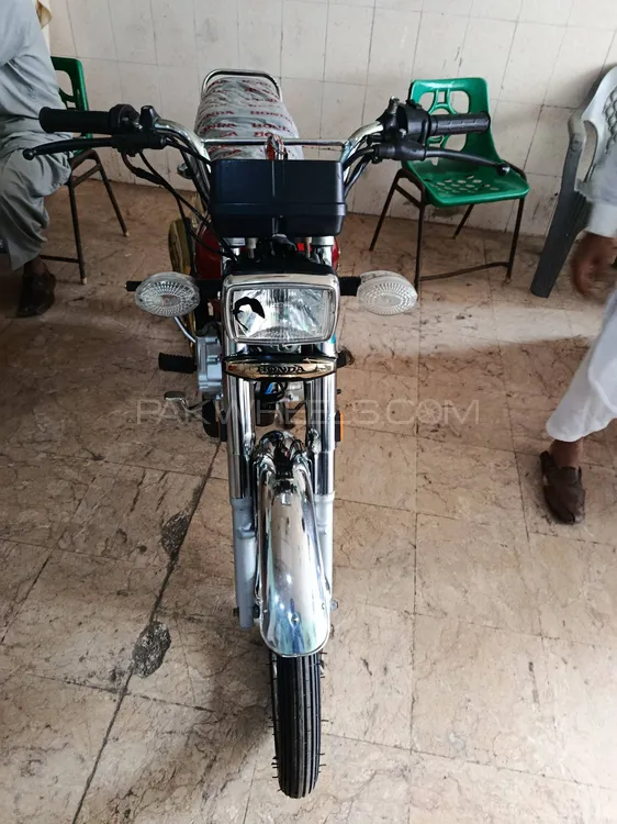 Honda CG 125 Special Edition 2024 for Sale Image-1