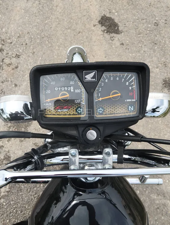 Honda CG 125 Special Edition 2025 for Sale Image-1