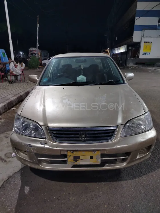 Honda City 2003 for Sale in Karachi Image-1
