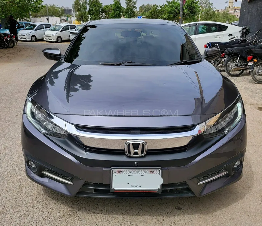 Honda Civic 2019 for Sale in Karachi Image-1