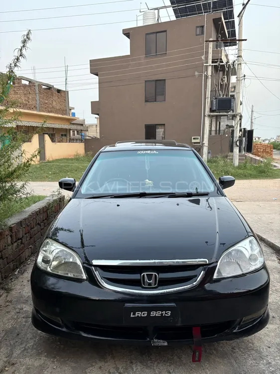 Honda Civic 2002 for Sale in Islamabad Image-1