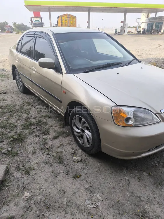 Honda Civic 2002 for Sale in Peshawar Image-1