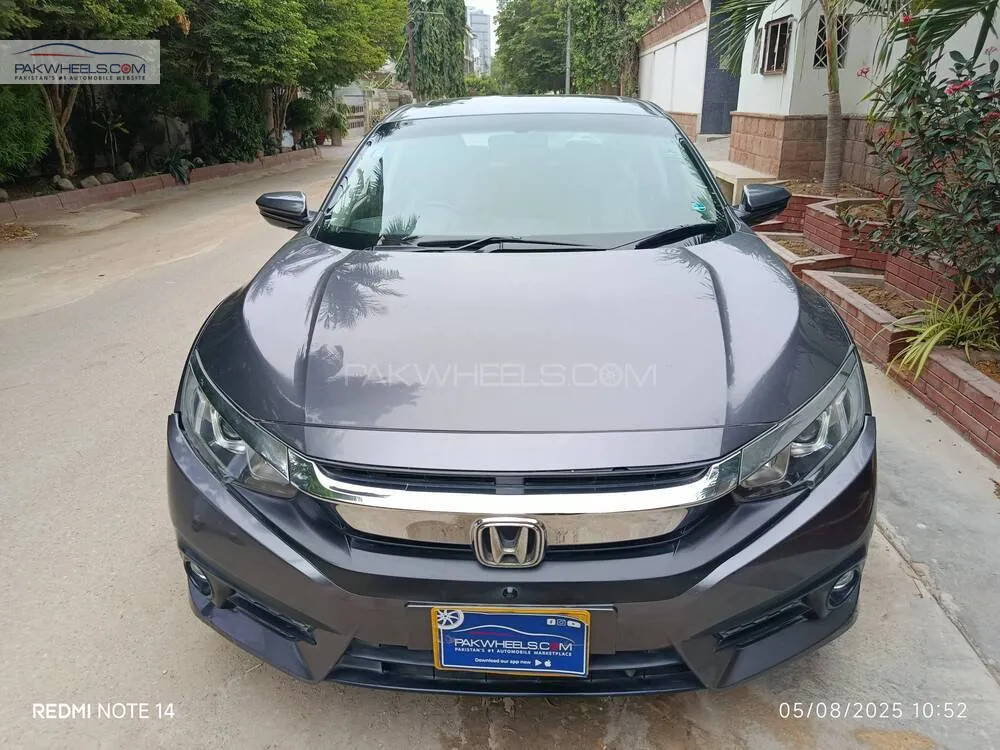Honda Civic 2017 for Sale in Karachi Image-1
