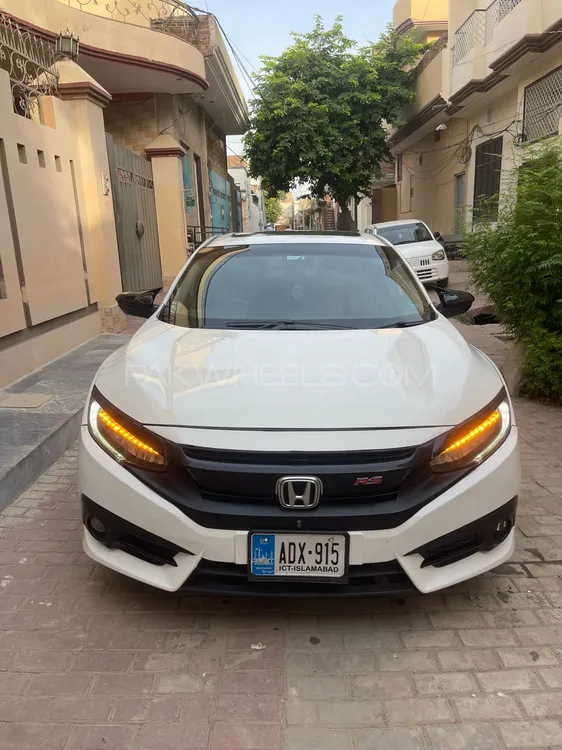 Honda Civic 2017 for Sale in Toba Tek Singh Image-1