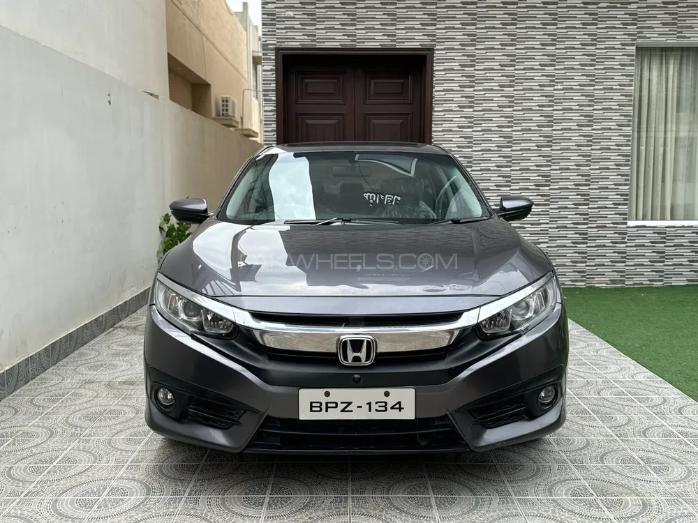 Honda Civic 2019 for Sale in Karachi Image-1