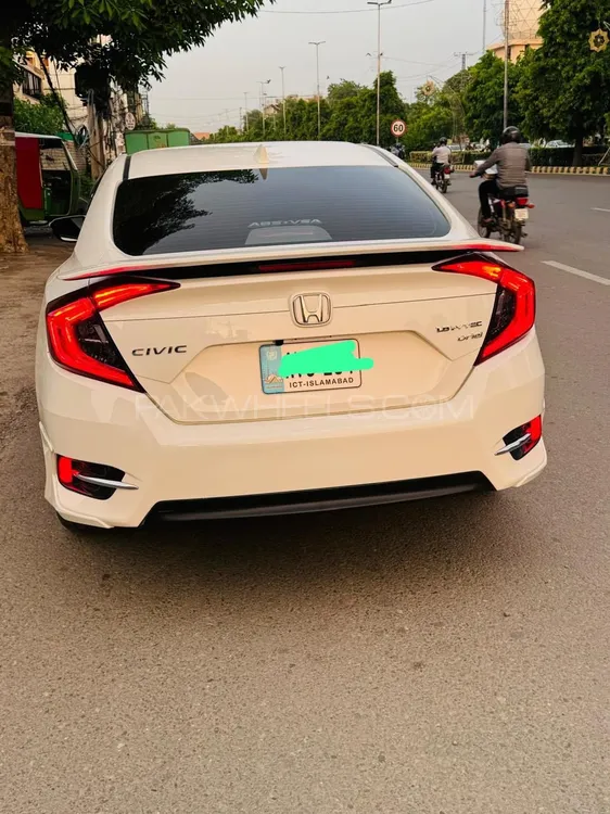 Honda Civic 2021 for Sale in Lahore Image-1