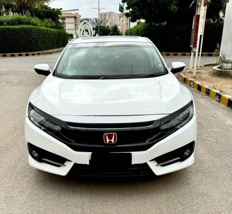 Honda Civic 2021 for Sale in Karachi Image-1