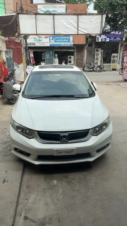 Honda Civic 2012 for Sale in Lahore Image-1