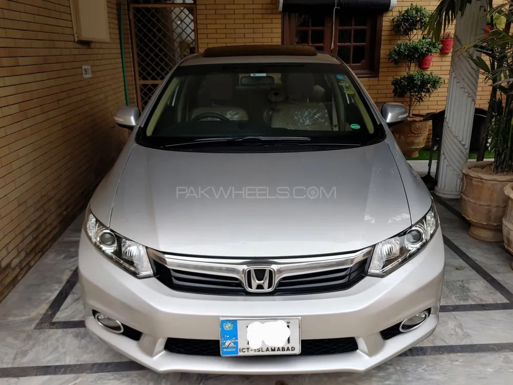 Honda Civic 2013 for Sale in Islamabad Image-1