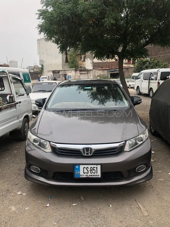 Honda Civic 2014 for Sale in Islamabad Image-1