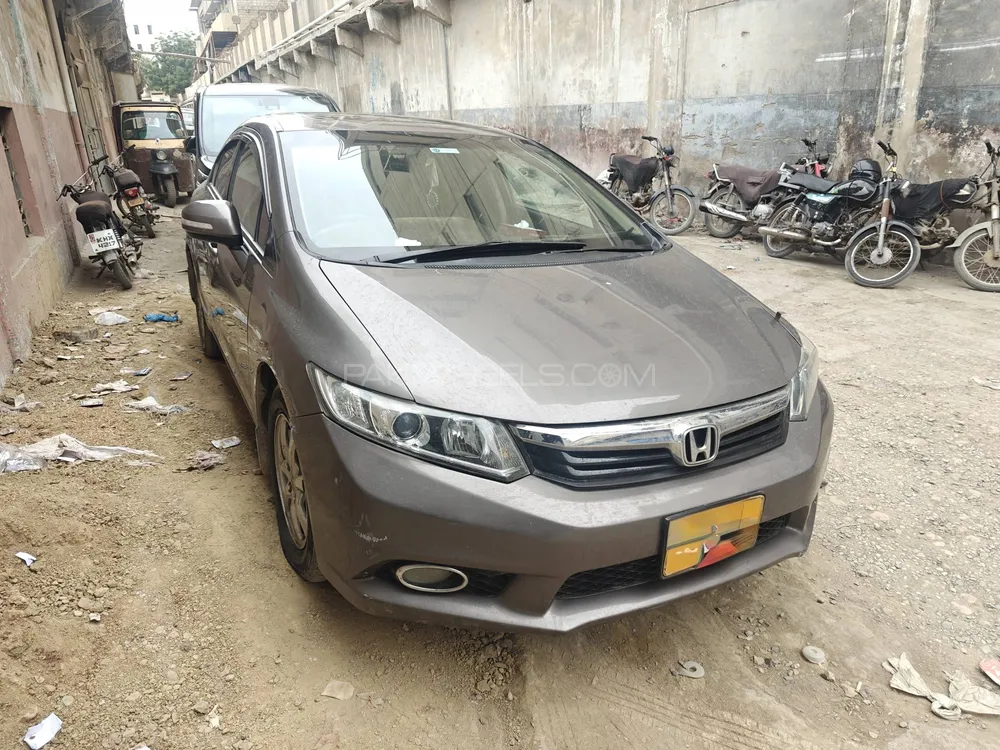 Honda Civic 2014 for Sale in Karachi Image-1