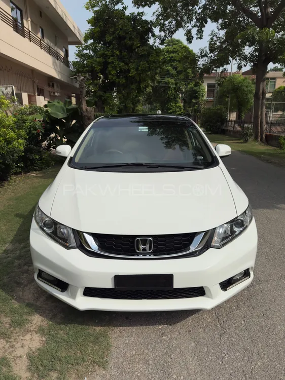 Honda Civic 2014 for Sale in Lahore Image-1